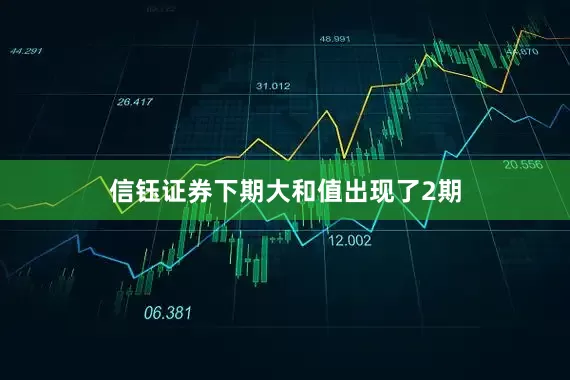 信钰证券下期大和值出现了2期