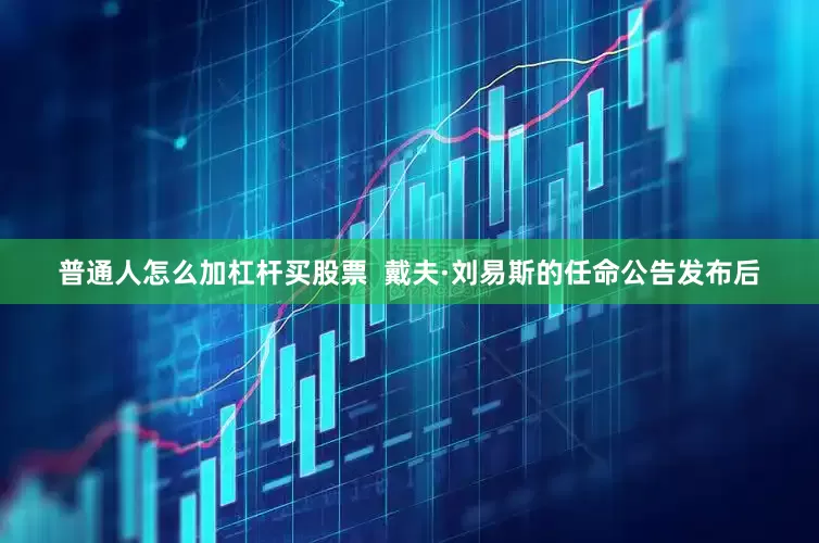 普通人怎么加杠杆买股票  戴夫·刘易斯的任命公告发布后